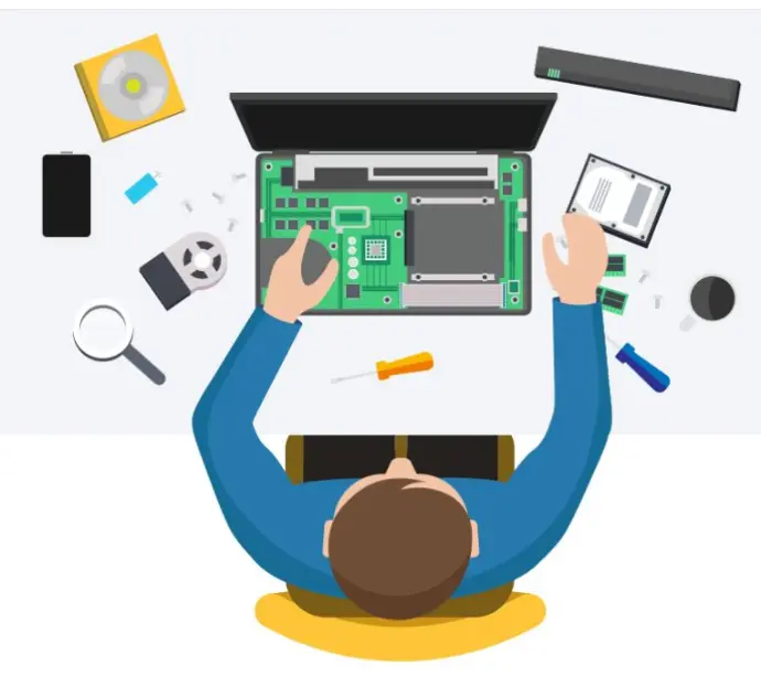 Computer reparatie en systeembeheer